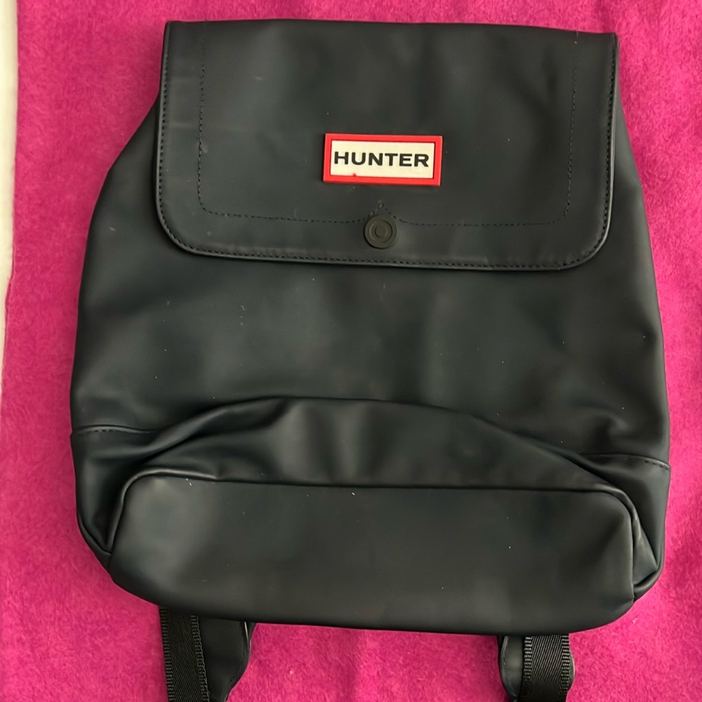 Hunter Boots X Target Navy Back Pack